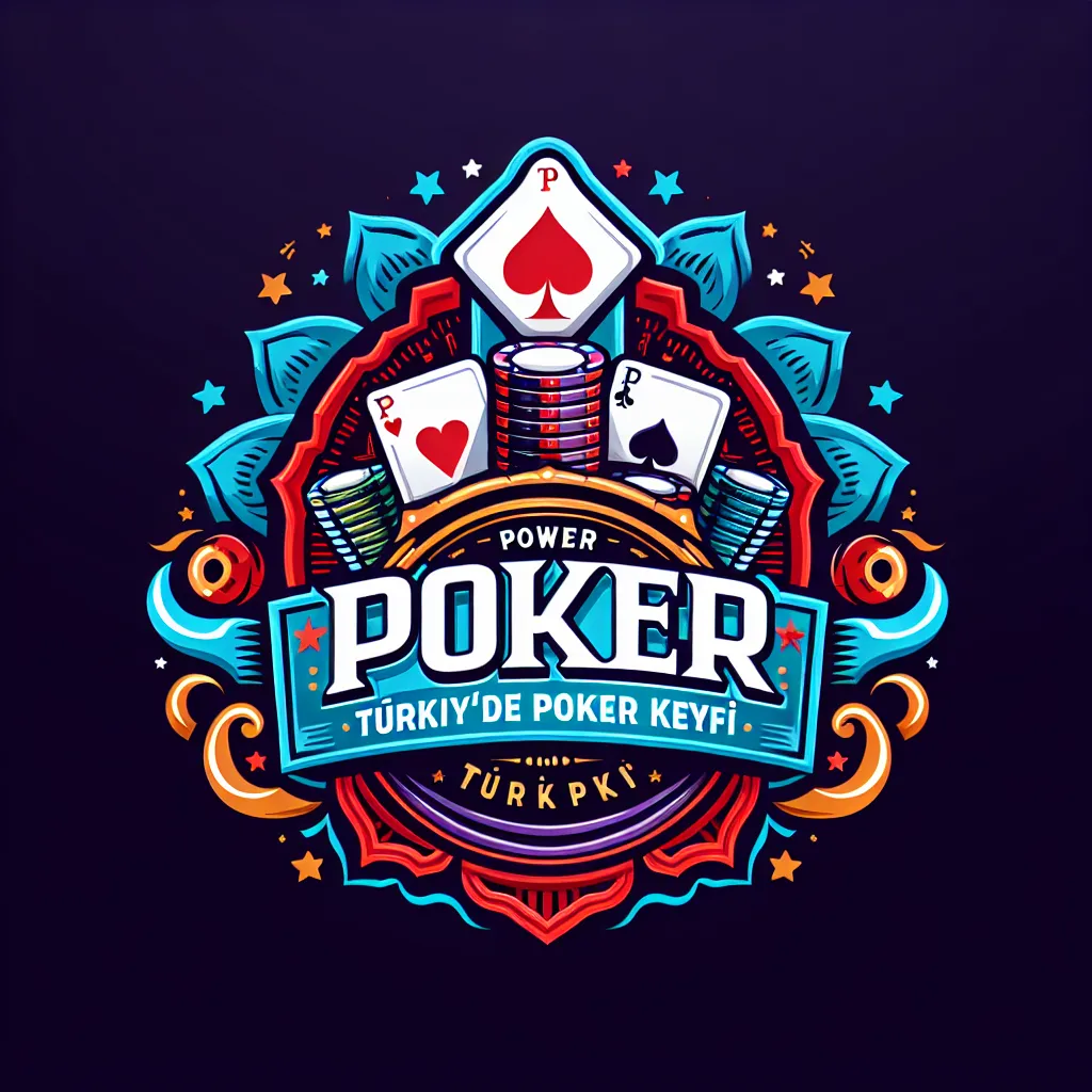 Power Poker Türkiye'de Poker Keyfi Logo